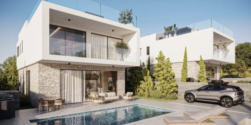Exclusive Hillside Villa with Sea Views