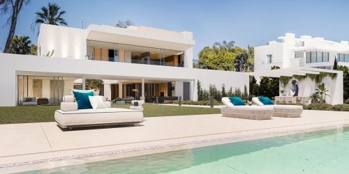 Exceptional Frontline Beach Villa
