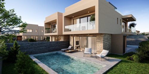 Contemporary Home by the Mediterranean