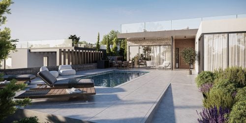 Exclusive Hillside Villa with Sea Views