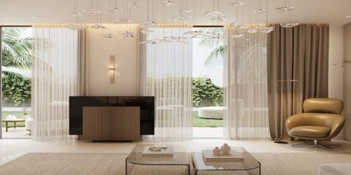 Contemporary Luxury Villa with Panoramic Views