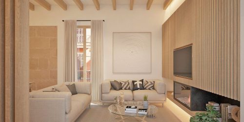 Stylish Apartment of New Construction in Palma Oldtown