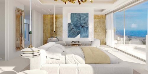 Exceptional Contemporary Villa with Panoramic Views