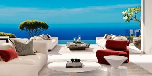 Exceptional Contemporary Villa with Panoramic Views