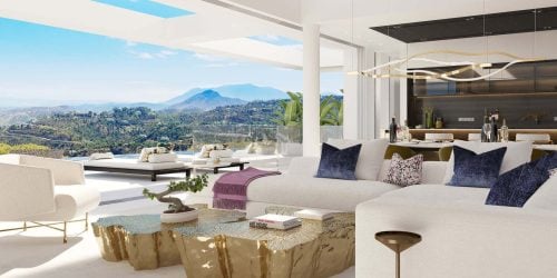Exceptional Contemporary Villa with Panoramic Views
