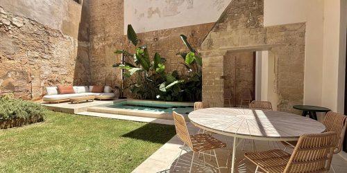 Exclusive Historic House with Private Garden and Pool in Palma Old Town