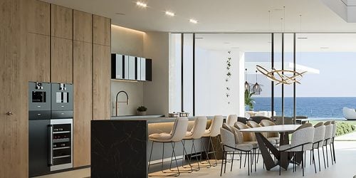 Exceptional Frontline Beach Villa