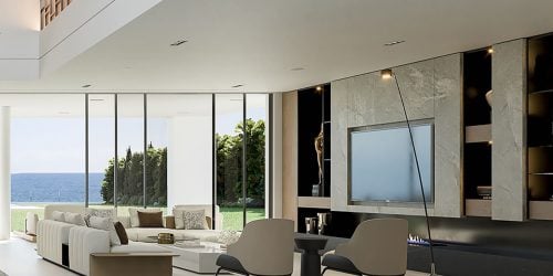 Exceptional Frontline Beach Villa