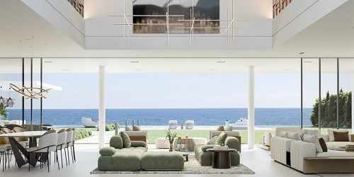 Exceptional Frontline Beach Villa