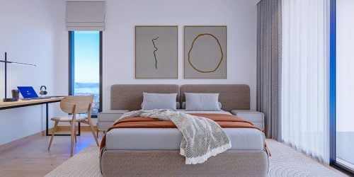 Brand-New Contemporary Mediterranean Villa close to the Sea