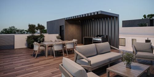Exclusive Hillside Villa with Sea Views