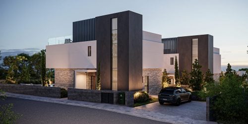 Exclusive Hillside Villa with Sea Views