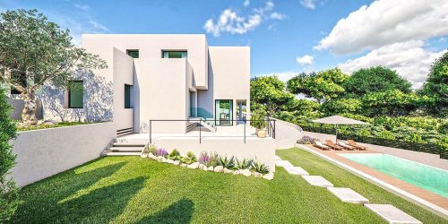 Modern Villa in Cala Vinyas