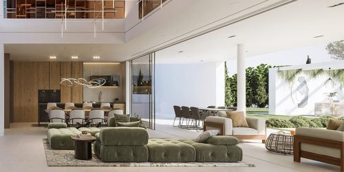 Exceptional Frontline Beach Villa