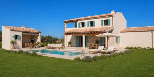 Exclusive Luxury Finca in Ses Salines with Contemporary Design and Mediterranean Charm