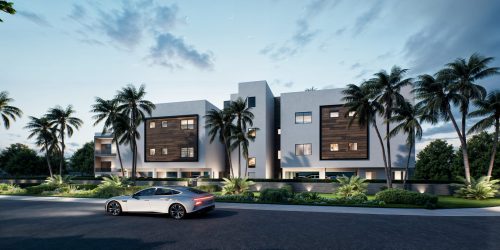 Modern Mediterranean living in a peaceful coastal setting