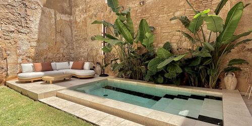 Exclusive Historic House with Private Garden and Pool in Palma Old Town