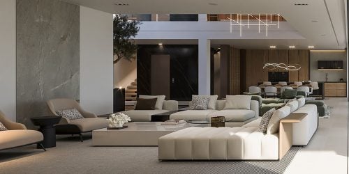 Exceptional Frontline Beach Villa