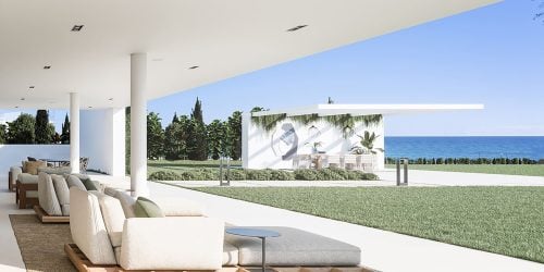 Exceptional Frontline Beach Villa