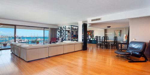 Impressive apartment in Paseo Marítimo de Palma de Mallorca