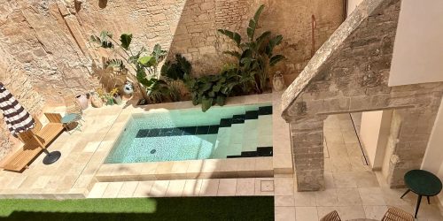 Exclusive Historic House with Private Garden and Pool in Palma Old Town