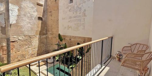 Exclusive Historic House with Private Garden and Pool in Palma Old Town