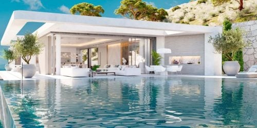 Exceptional Contemporary Villa with Panoramic Views