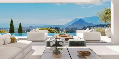 Exceptional Contemporary Villa with Panoramic Views