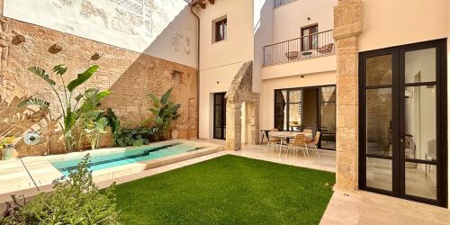 Exclusive Historic House with Private Garden and Pool in Palma Old Town