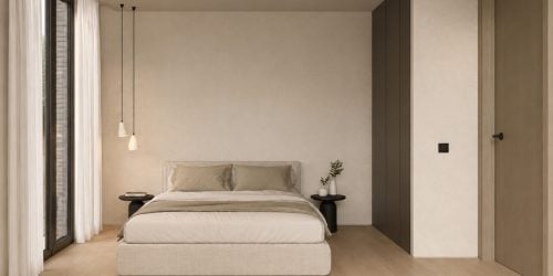 Urban Plot with Luxury Home Project in Santa Catalina
