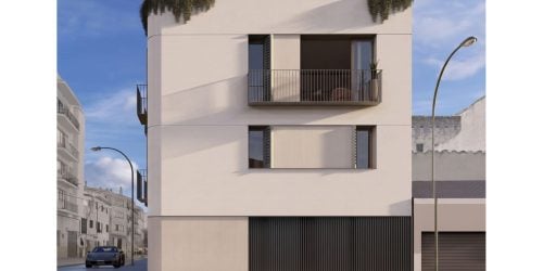 Urban Plot with Luxury Home Project in Santa Catalina