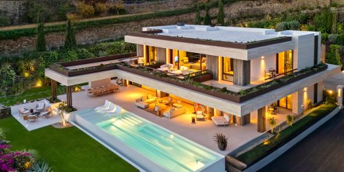 Contemporary Luxury Villa in Benahavís