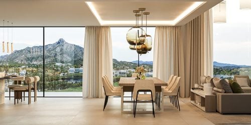 A Private Mediterranean Oasis in Marbella