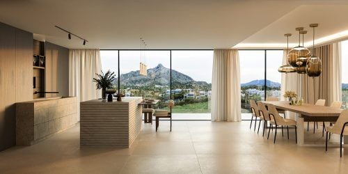 A Private Mediterranean Oasis in Marbella