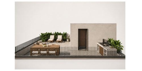 Urban Plot with Luxury Home Project in Santa Catalina
