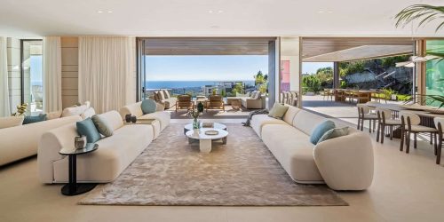 Contemporary Luxury Villa in Benahavís