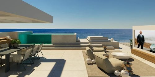 Exceptional Frontline Beach Villa