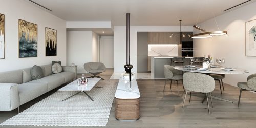 Stylish newly built Apartment in Santa Catalina, Palma de Mallorca