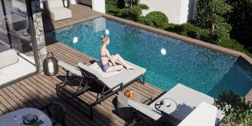 Exclusive Contemporary Villa by the Sea in Sea Caves