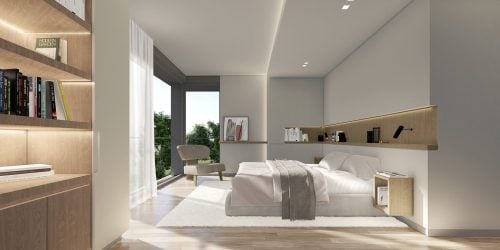 Penthouse in Contemporary Mediterranean Residence