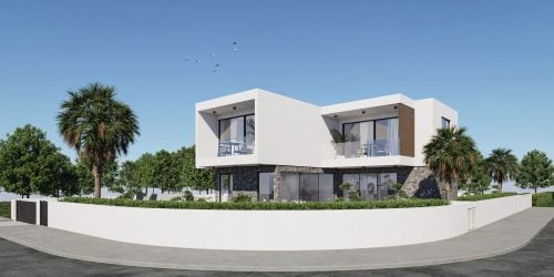 Exclusive Contemporary Villa by the Sea in Sea Caves