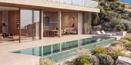 5011 - Hillside Residence Designed Around the View
