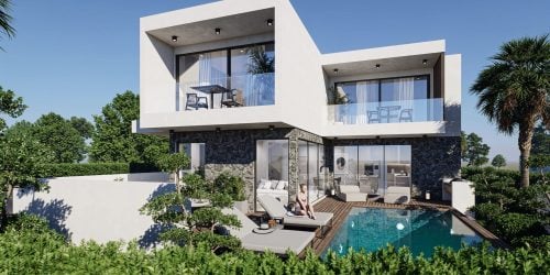 Exclusive Contemporary Villa by the Sea in Sea Caves