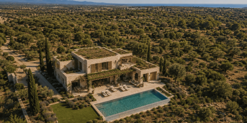 5017 - Exclusive Mediterranean Plot with Project