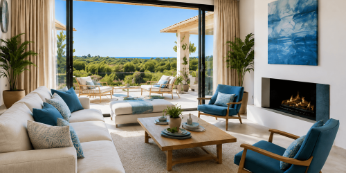 5016 - Exceptional 50,000 m² plot with Approved Project in Santanyi