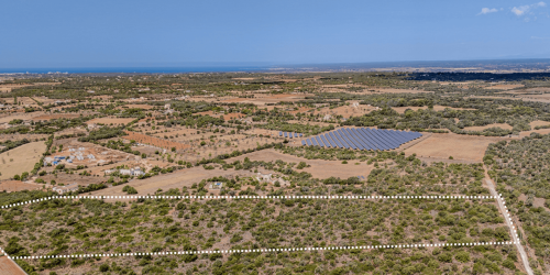 5017 - Exclusive Mediterranean Plot with Project