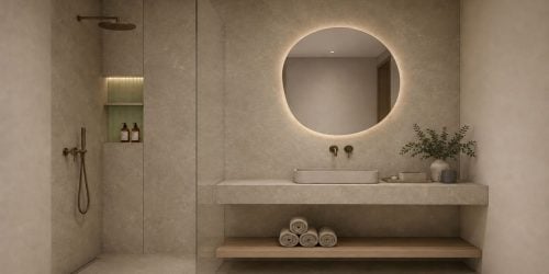 Urban Plot with Luxury Home Project in Santa Catalina