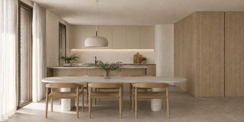 Urban Plot with Luxury Home Project in Santa Catalina