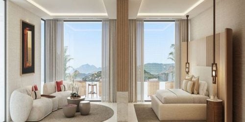Exceptional Contemporary Villa with Panoramic Views
