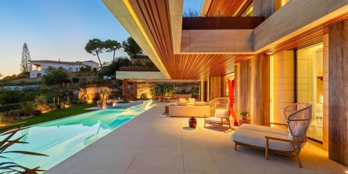 Contemporary Luxury Villa in Benahavís